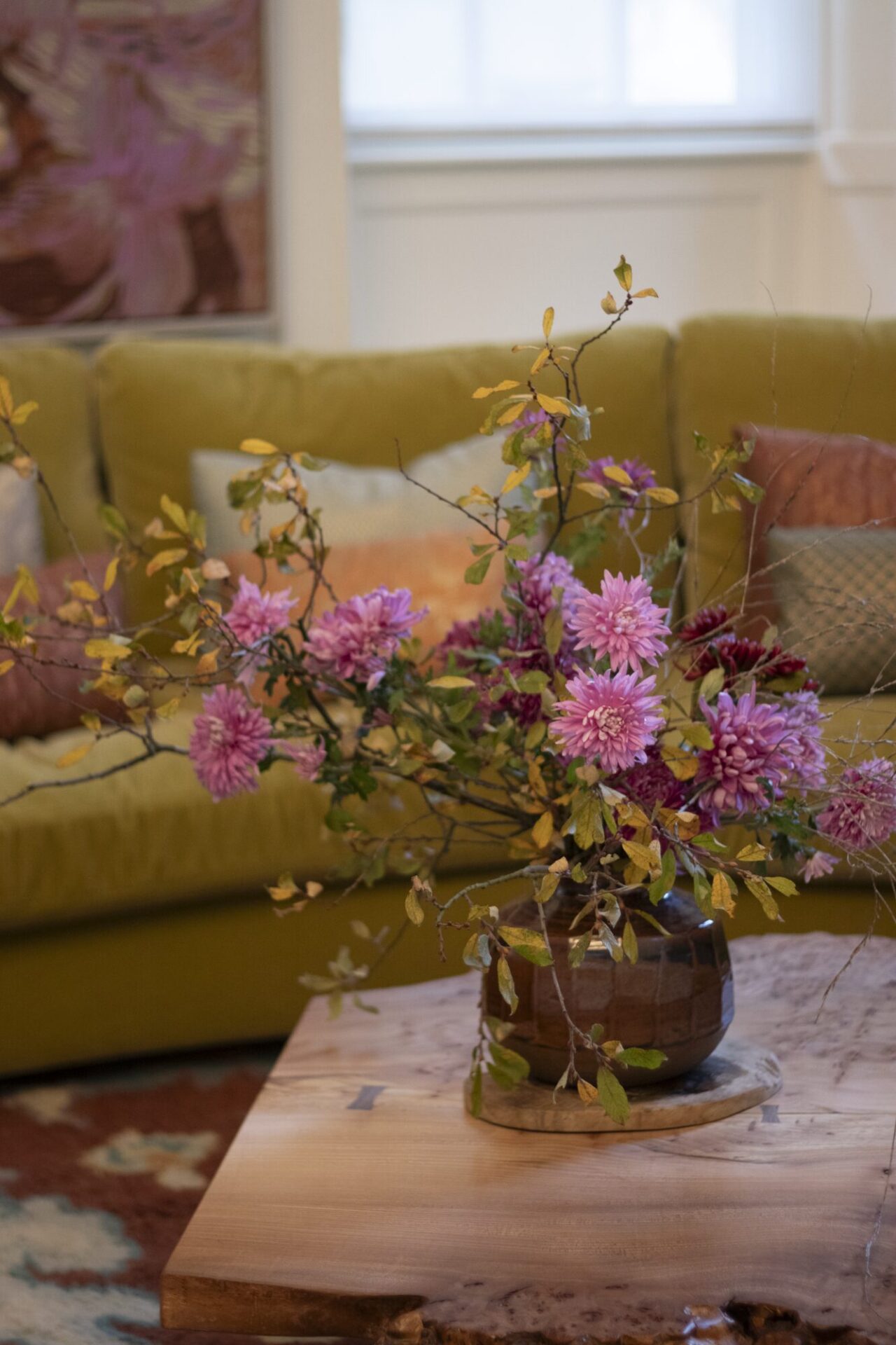 Autumn at Studio Ashby