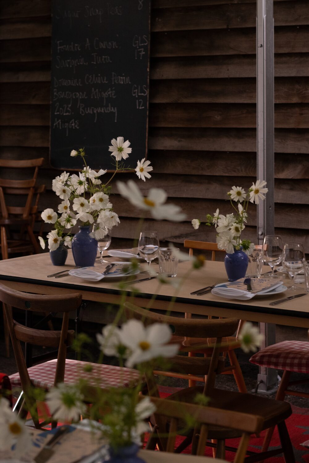 Cosmos Clouds at Rochelle Canteen