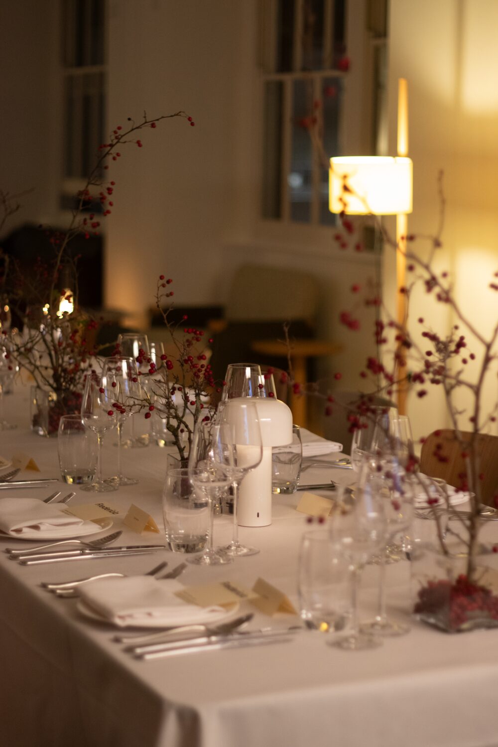 A Berry-Studded Dinner for Fredericia