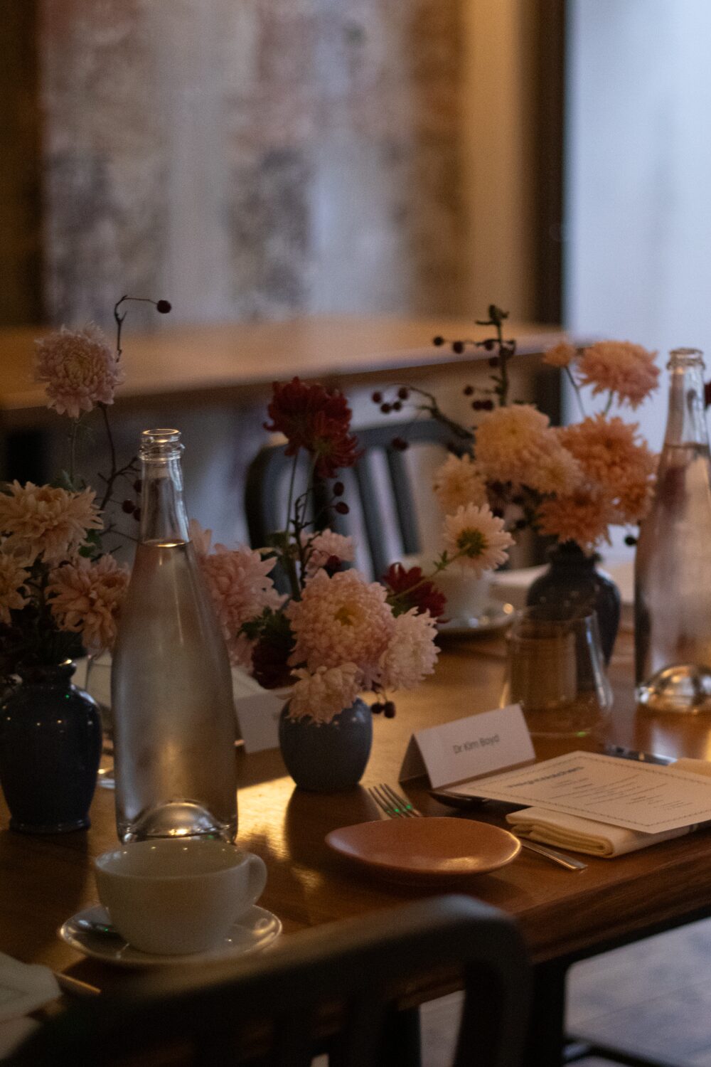 Tender Breakfast Flowers at Apricity