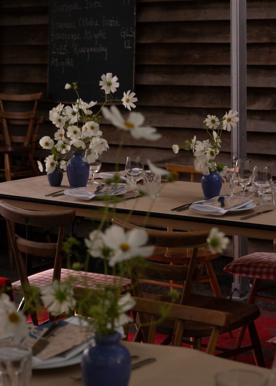 Cosmos Clouds at Rochelle Canteen