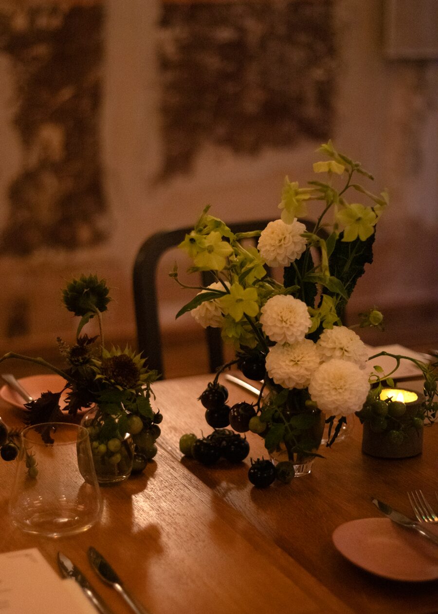 Black and White Harvest at Apricity