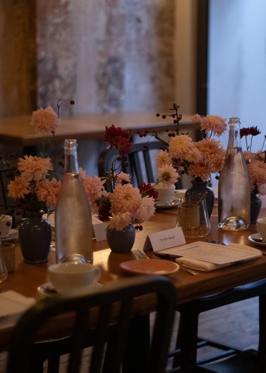 Tender Breakfast Flowers at Apricity